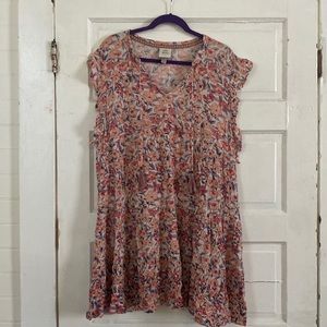 Floral Swing Dress